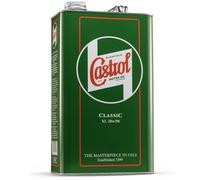 Castrol Classic XL20w/50 engine oil 1 gallon | SAE 20W-50 Multigrade Mineral Formula for Pre-1980 Cars & Motorcycles | High Wear Protection & Low Con