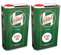 Castrol Classic XXL40 Monograde SAE40 Engine Oil, 2 Litres