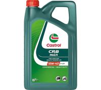 Castrol CRB 15w-40 CI-4/E7 Multipurpose Diesel Engine Oil - 5L 5 Litres