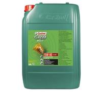 Castrol CRB Multi 15W-40 CI-4/E7 Diesel Engine Oil Heavy Duty Trade Pack, 20L