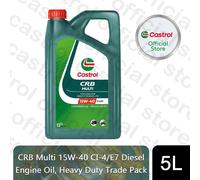 Castrol CRB Multi 15W-40 CI-4/E7, 5L