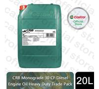 Castrol CRB Multi/Monograde/Turbomax Diesel Engine Oil, 5L or 20L