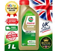 Castrol Edge 0W-20 C5 Fully Synthetic Car Engine Oil with Hyspec Standard, 4 Litre