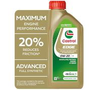 CASTROL Engine oil Castrol EDGE 0W-20 C5 Capacity: 1l, Synthetic Oil 15F6E6
