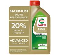 Castrol EDGE 0W-20 C5 Engine Oil 1L Gold