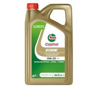 CASTROL 0W20 Engine Oil 5L Synthetic Light Duty C5 C6 API Gasoline SP ILSAC GF-6