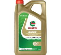 Castrol EDGE 0W-20 C5 Ford GM JLR Fully Synthetic Engine Oil 5L