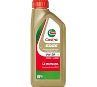 Castrol EDGE 0W-20 H, Advanced Fully Synthetic Engine Oil, Meets ACEA C5, API SQ & ILSAC GF-7 Specifications, 1L