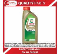 Castrol Edge 0W-20 LL IV Car Engine Oil Fully Synthetic Hyspec Standard, 1 Litre