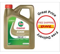 Castrol Edge 0W-20 LL IV Car Engine Oil Fully Synthetic Hyspec Standard 1L or 4L