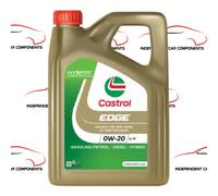 Castrol Edge 0W-20 LL IV Car Engine Oil Fully Synthetic Hyspec Standard 1L or 4L