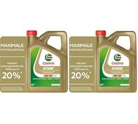Castrol EDGE 0W-30 A5/B5, Advanced Fully Synthetic Engine Oil, Meets ACEA A5/B5 Specifications, 4L (Pack of 2)