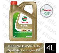 Castrol EDGE 0W-30 A5/B5 Car Engine Oil Fully Synthetic, 1, 4, 5 or 8L