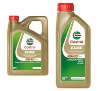 Castrol EDGE 0W-30 A5/B5 Engine Oil 4L + Castrol EDGE 0W-30 A5/B5 Engine Oil 1L