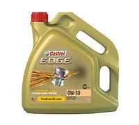 CASTROL EDGE 0W-30 Engine Oil 4L, Gold