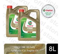 Castrol EDGE Titanium 0W-30 0W30 Fully Synthetic Engine Oil - 20 Litre Drum 20L