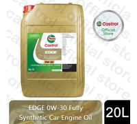 Castrol EDGE 0W-30 Car Engine Oil Fully Synthetic | Hyspec | 1, 4, 5 , 8, 20L