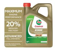 CASTROL SAE 0W30 Engine Oil 4L Synthetic ACEA Light Duty C3 API Gasoline SP