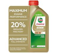 CASTROL Engine oil 0W-30, Capacity: 1l, Synthetic Oil 15FEFB