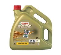 Castrol Edge 4L Car Engine Oil 4 Litres 0W40 A3 B4 Fully Synthetic Titanium FST