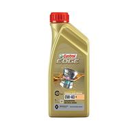 1 x Castrol Edge High Performance Fully Synthetic 0W40 R Engine Oil - 1 Litre