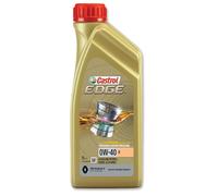 1 x Castrol Edge High Performance Fully Synthetic 0W40 R Engine Oil - 1 Litre