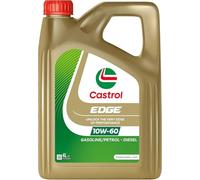 Castrol EDGE 10W-60 Advanced Full Synthetic Engine Oil, 4L