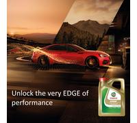 Castrol EDGE 10W-60, Advanced Fully Synthetic Engine Oil, Meets ACEA
