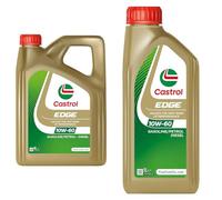 Castrol EDGE 10W-60 Engine Oil 4L + Castrol EDGE 10W-60 Engine Oil 1L