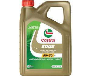 Castrol Edge 5 W30 100% Synthetic Titanium New Version 4 L