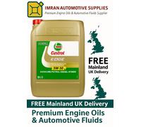 Castrol EDGE 5W-30 LL 20L Fully Synthetic for VW Audi Skoda Seat BMW LL04 DPF Sf