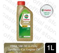 Castrol EDGE 5W-30 LL Advanced Full Synthetic Engine Oil, 1 Litre