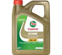 Castrol EDGE 5W-30 LL Advanced Full Synthetic Engine Oil, 4L