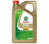 Castrol Edge 5w-30 LL Car Engine Oil Titanium FSM Boost Gasoline Diesel Pack 5L