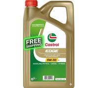 Castrol EDGE 5W-30 LL Engine Oil 5L Fully Synthetic LongLife Car Oil