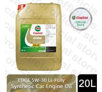 Castrol EDGE 5W-30 LL Engine Oil Fully Synthetic with Hyspec Standard, 20 Litre