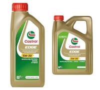 Castrol EDGE 5W-30 M 1L + Castrol EDGE 5W-30 LL Engine Oil 4L