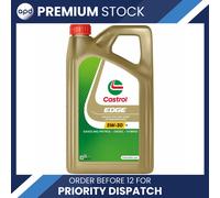 Castrol EDGE Titanium 5W-30 M Fully Synthetic Engine Oil - 5 Litre 5L