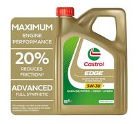 Castrol Edge 5W-30 M Car Engine Oil Fully Synthetic, 4 Litre