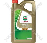 Engine Oil 5L for CHRYSLER 5 Litres Castrol 5W-40 Genuine Top Quality Guaranteed