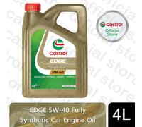 Engine Oil 4L for DODGE 4 Litres Castrol 5W-40 Genuine Top Quality Guaranteed