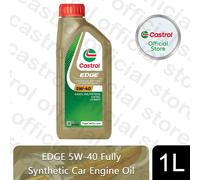 CASTROL Engine oil Castrol EDGE 5W-40 Capacity: 1l, Synthetic Oil 15F7D5