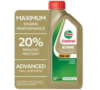 Castrol EDGE 5W-40 Engine Oil 1L White