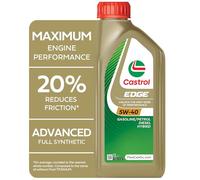 CASTROL Engine oil Castrol EDGE 5W-40 Capacity: 1l, Synthetic Oil 15F7D5