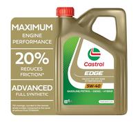 Engine Oil 4L for DODGE 4 Litres Castrol 5W-40 Genuine Top Quality Guaranteed