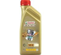 Castrol EDGE 5W-40 M, Advanced Fully Synthetic Engine Oil, Meets ACEA C3 & API SN Specifications, 1L