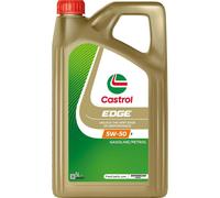 Castrol EDGE 5W-50 S Fully Synthetic Car Engine Oil Titanium Supercar 5 Litres