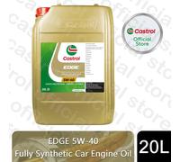 Castrol EDGE Advanced Full Synthetic Engine Oil - 1, 4, 5, 8 or 20 Litre