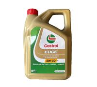 Castrol EDGE Titanium 5W-30 M Fully Synthetic Engine Oil - 5 Litre 5L