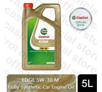 Castrol EDGE Car Engine Oil 5W-30 M Fully Synthetic, 5 Litre